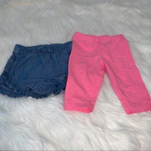 9 months bottoms bundle